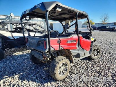 Czwarte zdjęcie samochodu z boku: 2019 HONDA PIONEER UTILITY VEHICLE VIN:1HFVE0425K4300671 - miniatura