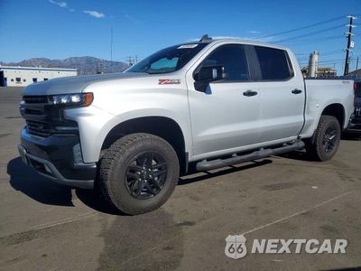 2020 CHEVROLET SILVERADO K1500 LT TRAIL BOSS 1GCPYFED2LZ300435 - główne zdjęcie licytacji z USA - miniatura