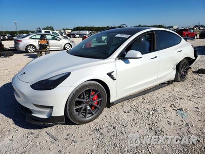 2023 TESLA MODEL 3 5YJ3E1EA2PF653561 - główne zdjęcie licytacji z USA - miniatura