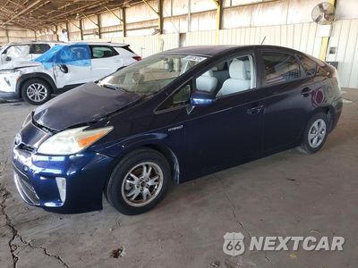 2013 TOYOTA PRIUS TWO JTDKN3DU7D1626623 - główne zdjęcie licytacji z USA - miniatura