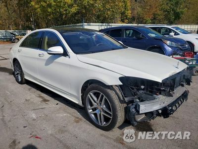 Czwarte zdjęcie samochodu z boku: 2015 MERCEDES-BENZ S 550 4MATIC VIN:WDDUG8FBXFA123334 - miniatura