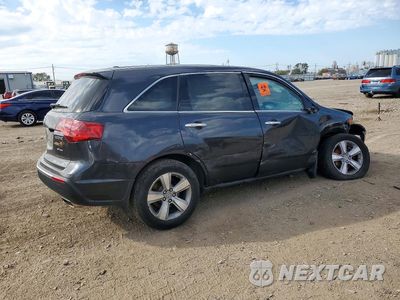 Trzecie zdjęcie samochodu z tyłu: 2013 ACURA MDX TECHNOLOGY VIN:2HNYD2H34DH508680 - miniatura