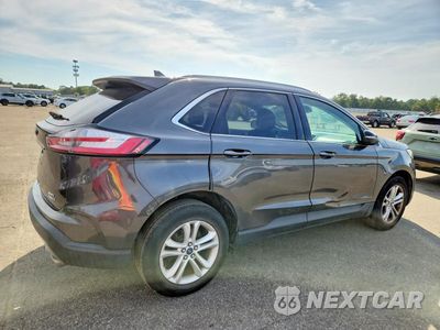 Trzecie zdjęcie samochodu z tyłu: 2019 FORD EDGE SEL VIN:2FMPK4J9XKBB70781 - miniatura