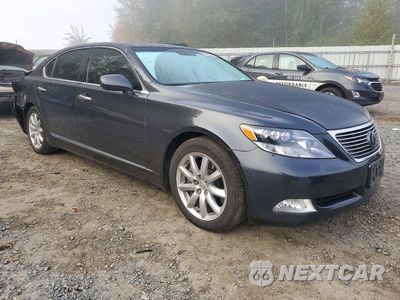 Czwarte zdjęcie samochodu z boku: 2008 LEXUS LS 600HL VIN:JTHDU46F785000258 - miniatura