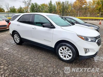 Czwarte zdjęcie samochodu z boku: 2020 CHEVROLET EQUINOX LS VIN:3GNAXHEV0LS728523 - miniatura