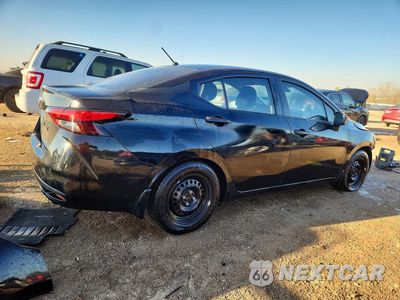 Trzecie zdjęcie samochodu z tyłu: 2020 NISSAN VERSA S VIN:3N1CN8DV3LL838228 - miniatura