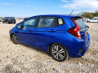 Drugie zdjęcie samochodu z przodu: 2016 HONDA FIT EX VIN:JHMGK5H78GX033142 - miniatura