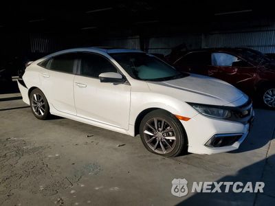 Czwarte zdjęcie samochodu z boku: 2019 HONDA CIVIC VIN:19XFC1F39KE212429 - miniatura