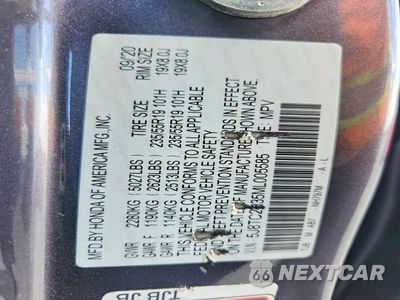Zdjęcie 13 z 13 samochodu: 2021 ACURA RDX VIN:5J8TC2H35ML005585 - miniatura