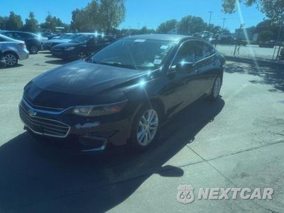 Drugie zdjęcie samochodu z przodu: 2018 CHEVROLET MALIBU LT VIN:1G1ZD5ST2JF152594 - miniatura