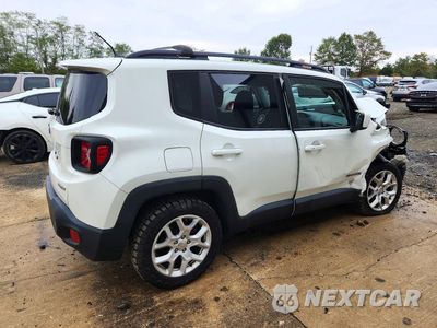 Trzecie zdjęcie samochodu z tyłu: 2017 JEEP RENEGADE LATITUDE VIN:ZACCJBBB9HPF99989 - miniatura