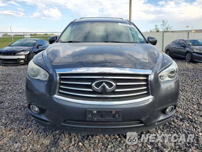 Piąte zdjęcie samochodu w środku: 2014 INFINITI QX60 BASE VIN:5N1AL0MM7EC517581 - miniatura