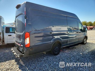 Trzecie zdjęcie samochodu z tyłu: 2020 FORD TRANSIT T-250 VIN:1FTBR3X84LKA87079 - miniatura