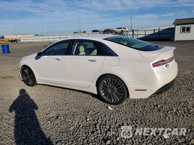 Drugie zdjęcie samochodu z przodu: 2014 LINCOLN MKZ VIN:3LN6L2J93ER824880 - miniatura
