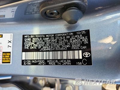 Zdjęcie 12 z 12 samochodu: 2026 TOYOTA COROLLA LE VIN:JTDB4MEE4T3034843 - miniatura