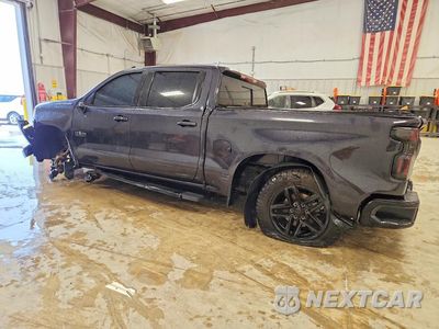 Drugie zdjęcie samochodu z przodu: 2023 CHEVROLET SILVERADO C1500 LT VIN:2GCPACED9P1111119 - miniatura