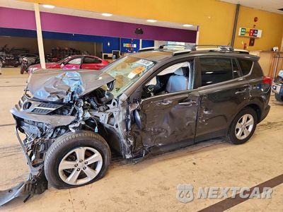 2014 TOYOTA RAV4 XLE JTMRFREVXED071706 - główne zdjęcie licytacji z USA - miniatura