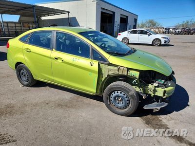 Czwarte zdjęcie samochodu z boku: 2013 FORD FIESTA SE VIN:3FADP4BJ8DM175227 - miniatura
