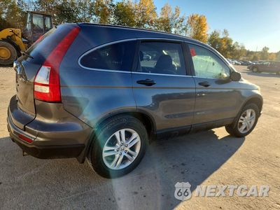 Trzecie zdjęcie samochodu z tyłu: 2011 HONDA CR-V EX VIN:5J6RE4H58BL044954 - miniatura