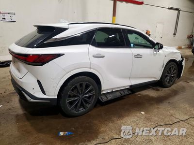 Trzecie zdjęcie samochodu z tyłu: 2023 LEXUS RX 350 F SPORT HANDLING VIN:2T2BAMCA2PC020702 - miniatura