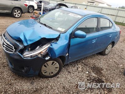 2018 MITSUBISHI MIRAGE G4 ES ML32F3FJ4JHF04424 - główne zdjęcie licytacji z USA - miniatura