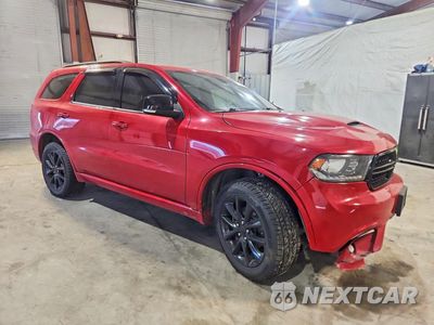 Czwarte zdjęcie samochodu z boku: 2018 DODGE DURANGO GT VIN:1C4RDJDG7JC385890 - miniatura