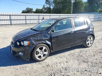 2015 CHEVROLET SONIC LTZ 1G1JE6SB2F4122280 - główne zdjęcie licytacji z USA - miniatura