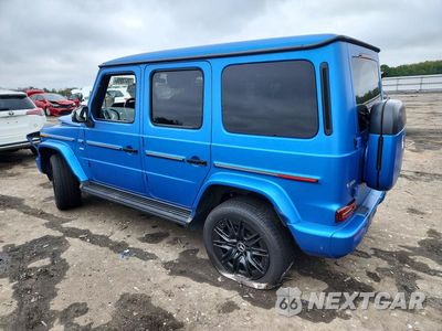 Drugie zdjęcie samochodu z przodu: 2025 MERCEDES-BENZ G 580E VIN:W1NWM0AB3SX018753 - miniatura