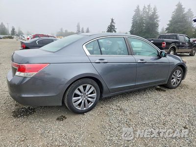 Trzecie zdjęcie samochodu z tyłu: 2012 HONDA ACCORD EXL VIN:1HGCP2F83CA131148 - miniatura