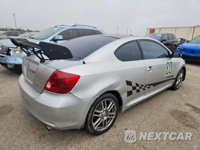 Trzecie zdjęcie samochodu z tyłu: 2006 SCION TC BASE VIN:JTKDE177160079272 - miniatura