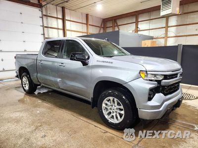 Czwarte zdjęcie samochodu z boku: 2026 CHEVROLET SILVERADO K1500 RST VIN:2GCUKEEDXT1125567 - miniatura