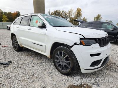 Czwarte zdjęcie samochodu z boku: 2021 JEEP GRAND CHEROKEE OVERLAND VIN:1C4RJFCG8MC508785 - miniatura