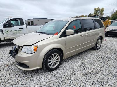2013 DODGE GRAND CARAVAN SXT 2C4RDGCG8DR618286 - główne zdjęcie licytacji z USA - miniatura