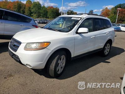 2007 HYUNDAI SANTA FE SE 5NMSH73E37H050564 - główne zdjęcie licytacji z USA - miniatura