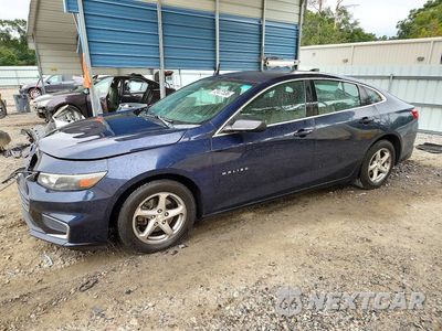 2017 CHEVROLET MALIBU LS 1G1ZB5ST3HF281864 - główne zdjęcie licytacji z USA - miniatura