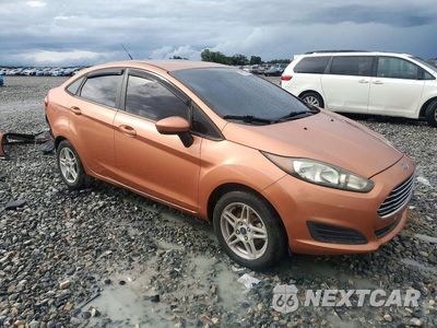 Czwarte zdjęcie samochodu z boku: 2017 FORD FIESTA SE VIN:3FADP4BJ8HM104552 - miniatura