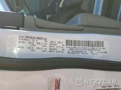 Zdjęcie 13 z 13 samochodu: 2013 JEEP GRAND CHEROKEE LAREDO VIN:1C4RJFAG4DC635035 - miniatura