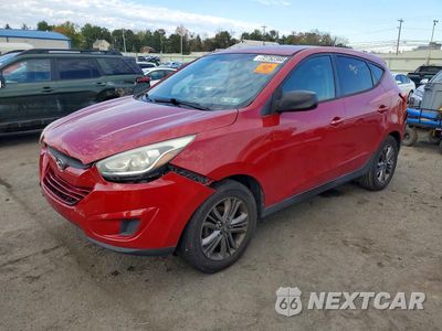 2015 HYUNDAI TUCSON GLS KM8JTCAF5FU078920 - główne zdjęcie licytacji z USA - miniatura