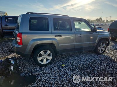 Trzecie zdjęcie samochodu z tyłu: 2014 JEEP PATRIOT LATITUDE VIN:1C4NJPFB7ED563096 - miniatura