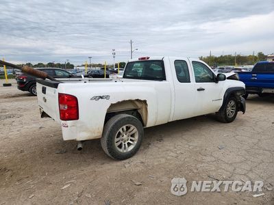Trzecie zdjęcie samochodu z tyłu: 2009 CHEVROLET SILVERADO K1500 VIN:1GCEK19C29Z112360 - miniatura
