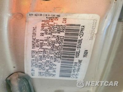 Zdjęcie 12 z 12 samochodu: 1999 TOYOTA CAMRY LE VIN:4T1BG22K9XU575453 - miniatura