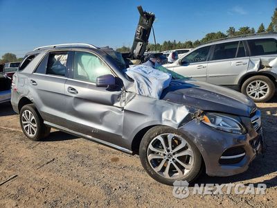 Czwarte zdjęcie samochodu z boku: 2019 MERCEDES-BENZ GLE 400 4MATIC VIN:4JGDA5GB6KB217235 - miniatura