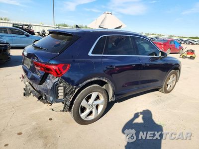 Trzecie zdjęcie samochodu z tyłu: 2020 AUDI Q3 PREMIUM PLUS VIN:WA1BECF39L1063457 - miniatura