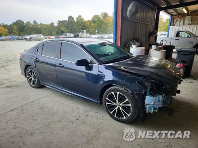 Czwarte zdjęcie samochodu z boku: 2020 TOYOTA CAMRY SE VIN:4T1G11AK3LU507923 - miniatura