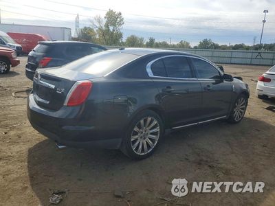 Trzecie zdjęcie samochodu z tyłu: 2010 LINCOLN MKS VIN:1LNHL9FT6AG614037 - miniatura