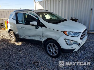 Czwarte zdjęcie samochodu z boku: 2021 FORD ECOSPORT SE VIN:MAJ6S3GL1MC396326 - miniatura