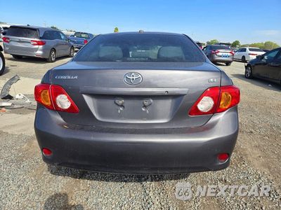 Zdjęcie 6 z 12 samochodu: 2009 TOYOTA COROLLA LE VIN:1NXBU40E29Z128001 - miniatura