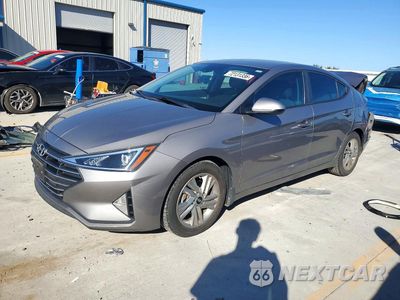 2020 HYUNDAI ELANTRA SEL KMHD84LF1LU105947 - główne zdjęcie licytacji z USA - miniatura