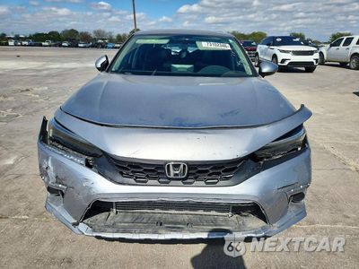 Piąte zdjęcie samochodu w środku: 2022 HONDA CIVIC EXL VIN:19XFL1H79NE018844 - miniatura