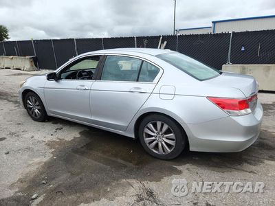 Drugie zdjęcie samochodu z przodu: 2011 HONDA ACCORD EXL VIN:1HGCP2F86BA074510 - miniatura